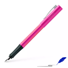 Nalivno pero Faber-Castell "Grip - pink" >F<  nalivno-pero.si® 